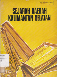 Image of Sejarah Daerah Kalimantan Selatan