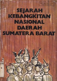 Sejarah Kebangkitan Nasional Daerah Sumatera Barat