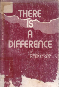 There Is a Difference
