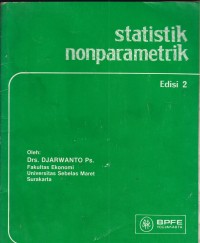 Statistik nonparametrik