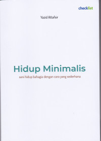 Hidup Minimalis