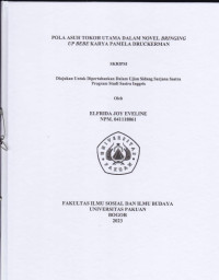 SKRIPSI: Pola Asuh Tokoh Utama dalam Novel Bringing Up Bebe Karya Pamela Druckerman