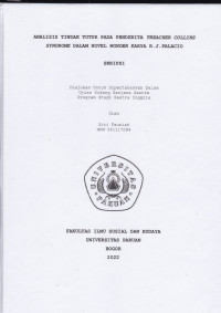 SKRIPSI: Analisis Tindak Tutur pada Penderita Treacher Collins Syndrome dalam Novel Wonder Karya R.J. Palacio