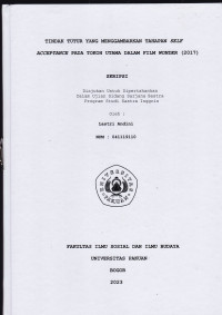 SKRIPSI:Tindak Tutur yang Mengambarkan Tahapan Self Acceptance pada Tokoh Utama dalam Film Wonder (2017)