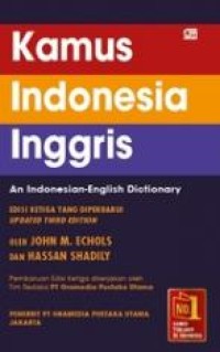 Kamus Indonesia - Inggris : An Indonesian - English Dictionary