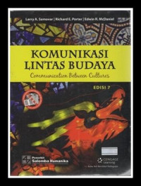 Komunikasi Lintas Budaya: Communication Between Cultures