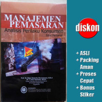 Manajemen Pemasaran: Analisis Perilaku Konsumen