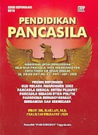 Pendidikan Pancasila