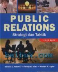 Public Relations: Strategi dan Taktik