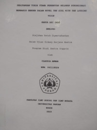 SKRIPSI: Perjuangan tokoh utama perempuan melawan subordinasi berbasis gender dalam novel the girl with the louding voice