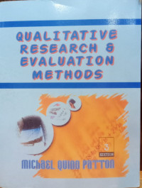 Qualitative Research & Evaluation Methods