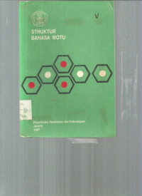 Struktur Bahasa Wotu