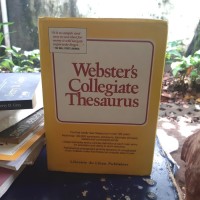 Webster's collegiate thesaurus