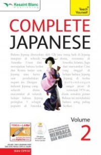Complete Japanese Volume 2