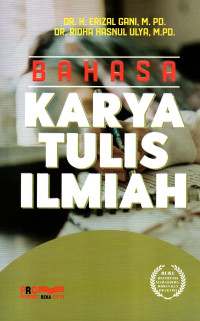 Image of Bahasa Karya Tulis Ilmiah
