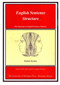 Image of English Sentence Structure