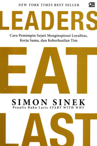 Image of Leaders Eat Last
