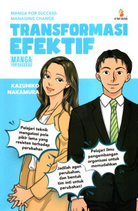 Image of Manga For Success : Managing Change Transformasi Efektif