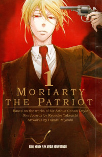 Image of Moriarty the Patriot 1