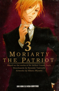 Image of Moriarty the Patriot 3