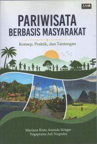 Image of Pariwisata berbasis masyarakat : konsep praktis dan tantangan