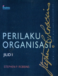 Image of Perilaku Organisasi