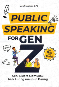 Image of Public Speaking for Gen Z