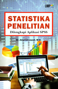 Image of Statistika Penelitian Dilengkapi Aplikasi SPSS
