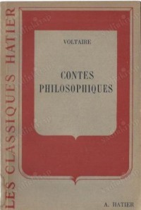 Contes philosophiques : voltaire