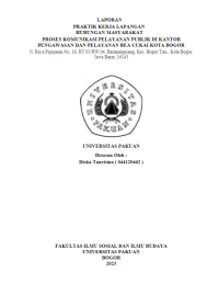 E-PKL: Proses Komunikasi Pelayanan Publik di Kantor Pengawasan dan Pelayanan Bea Cukai Kota Bogor