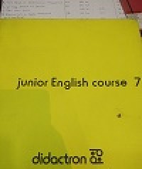 Junior English course 7