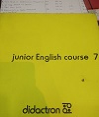 Image of Junior English course 7