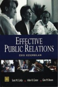 Effective Public Relations (edisi kesembilan)