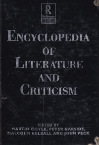 Image of Encyclopedia of Literature and Criticism