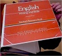 ENGLISH: Writing and Skills : Coronado Edition Teacher's Resource Book 4th Edition Ring-bound – January 1, 1988