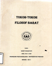 Tokoh - tokoh filosof barat