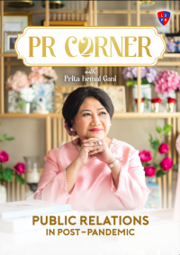 PR Corner with Prita Kemal Gani public relations in post-pandemic