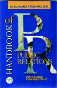 HandBook of Public Relations: Pengantar Komprehensif