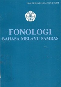 Fonologi Bahasa Melayu Sambas