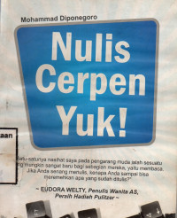 Nulis Cerpen YUK