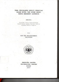 Sembilan Sembilan Kosong : Teka Teki Untuk Cinta