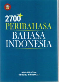 2700 Plus Peribahasa Bahasa Indonesia