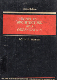 Computer Architecture And Organization