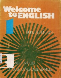 welcome to english 1 : buku penuntun