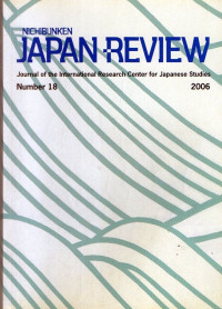 Nichikuben : Japan Review No. 18, 2006