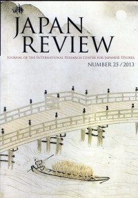 Japan Review No. 25 / 2013