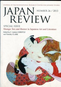 Japan Review No. 26 / 2013