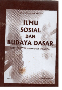 Ilmu Sosial dan budaya dasar : pokok-pokok perkuliahan