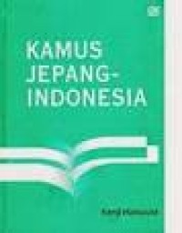 Kamus Jepang-Indonesia