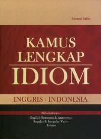 Kamus Lengkap Idiom Inggris - Indonesia